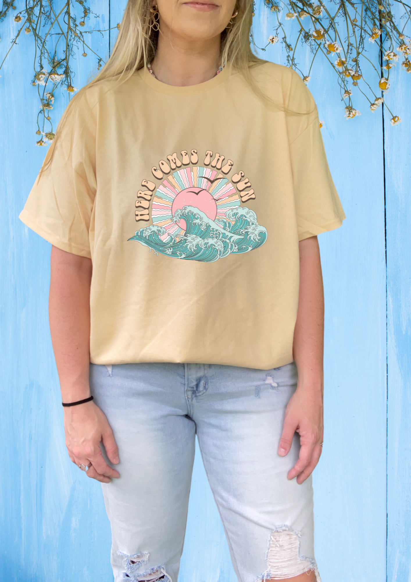 Here Comes the Sun Tee