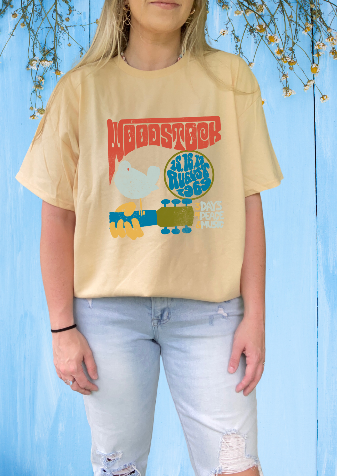 Woodstock Tee