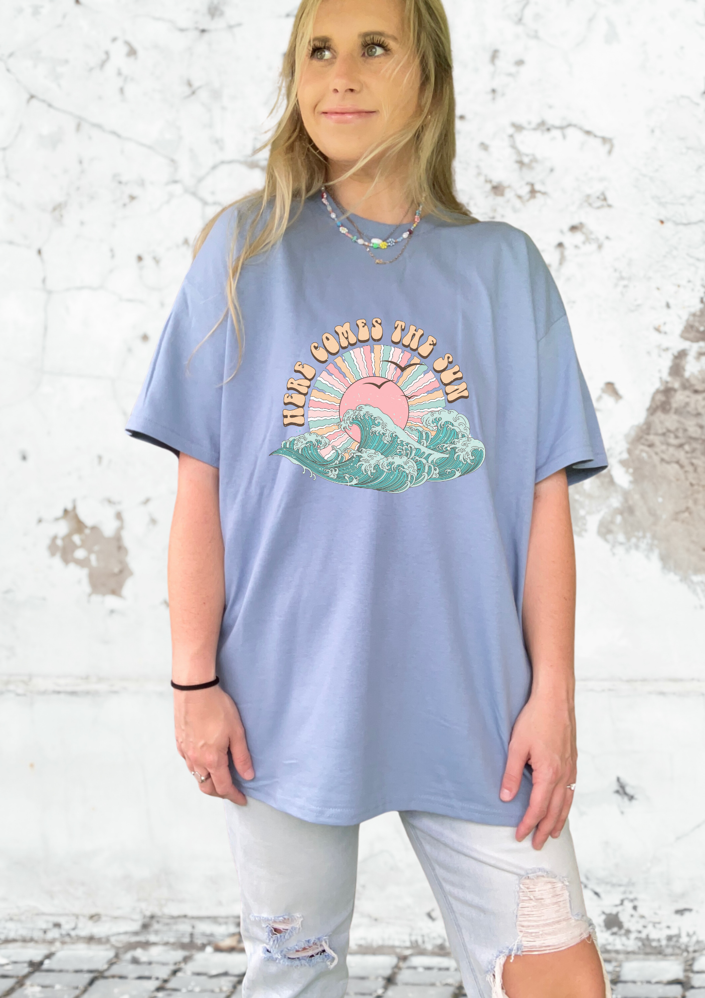 Here Comes the Sun Tee