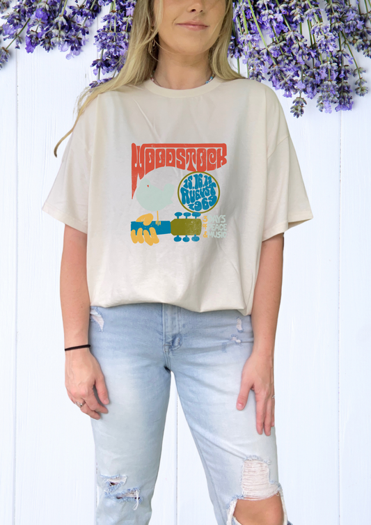 Woodstock Tee