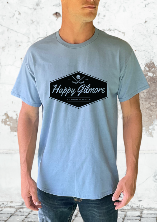 Guys Happy Gilmore Golf Club Tee