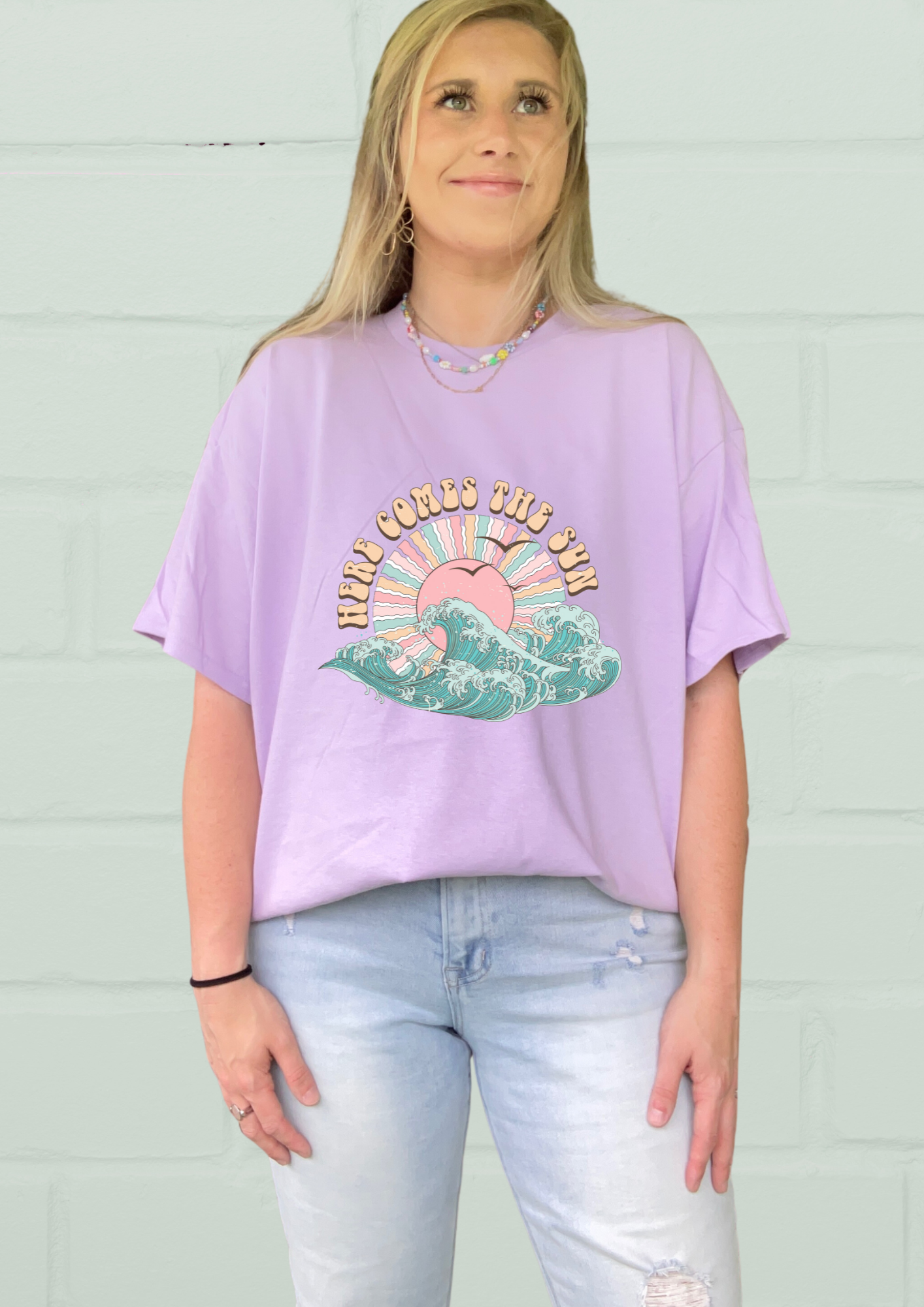 Here Comes the Sun Tee