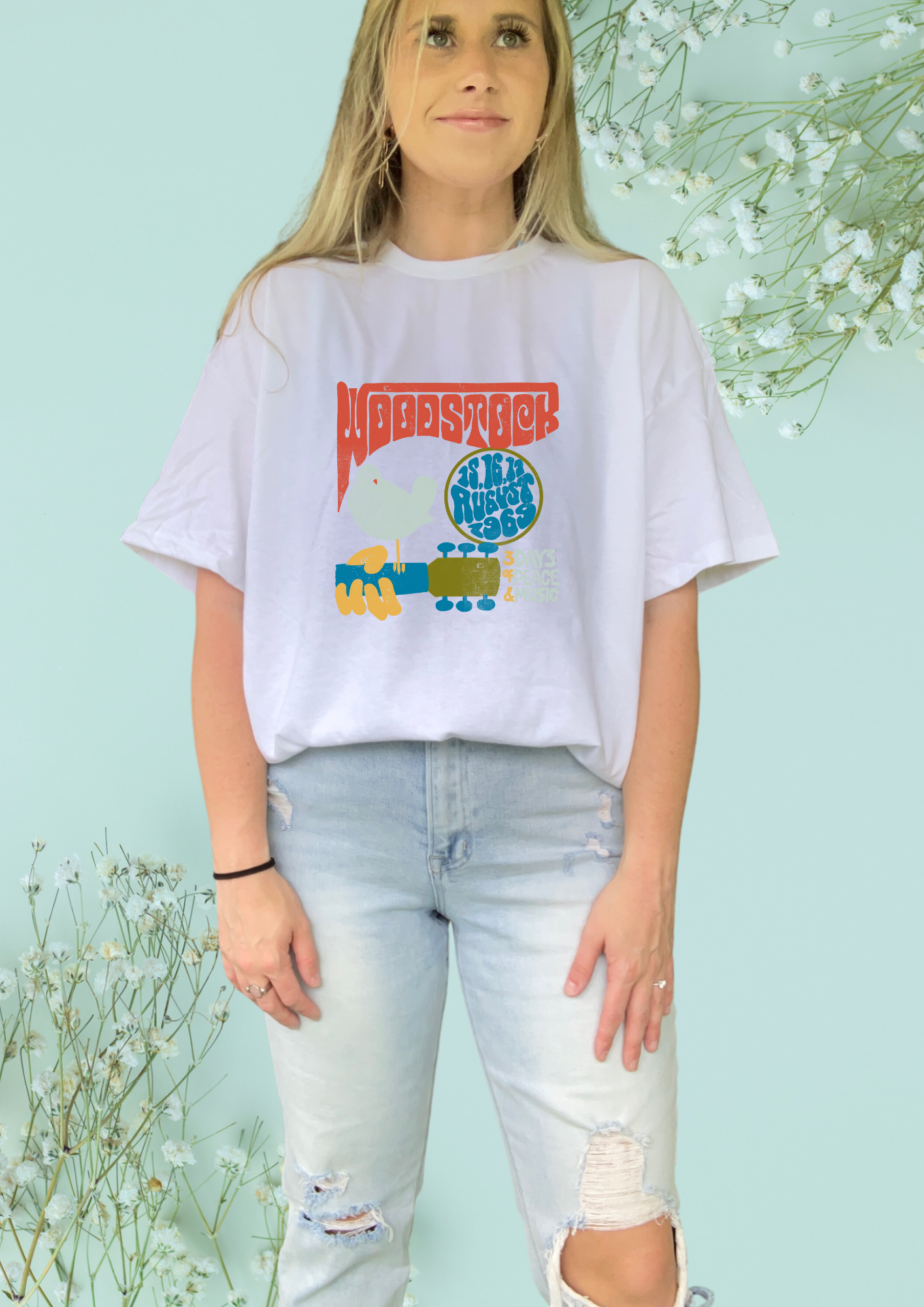 Woodstock Tee