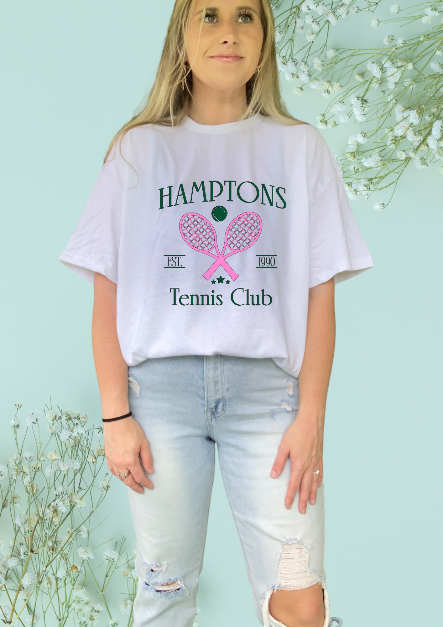 Hamptons Tennis Club Tee