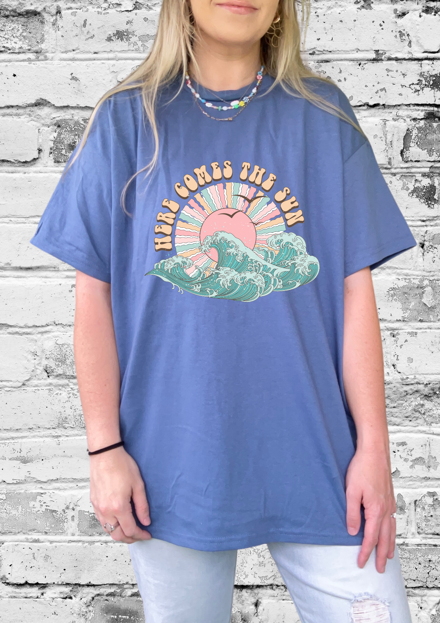 Here Comes the Sun Tee