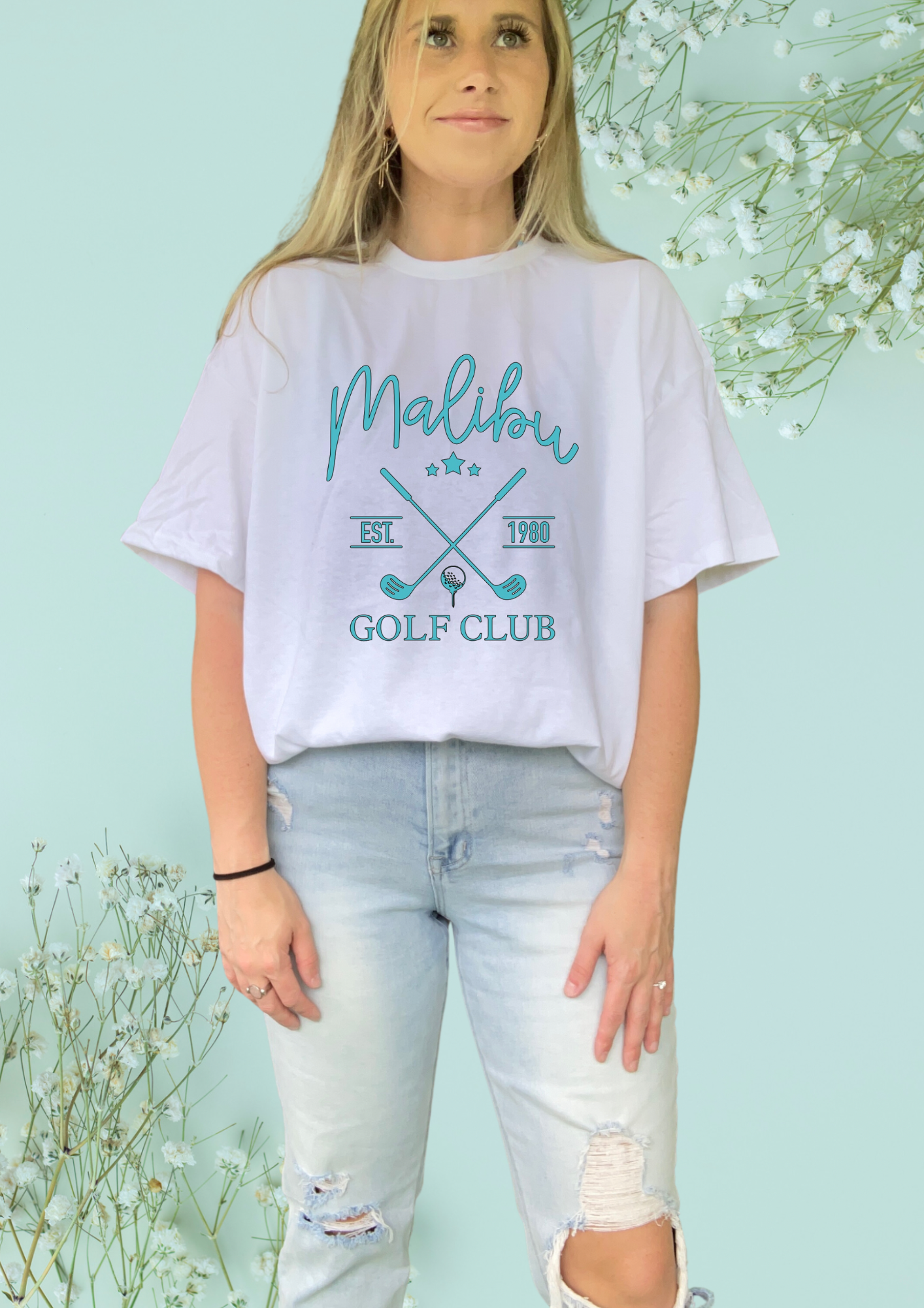 Malibu Golf Club Tee