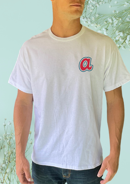 Guys Braves Winning Play Tee