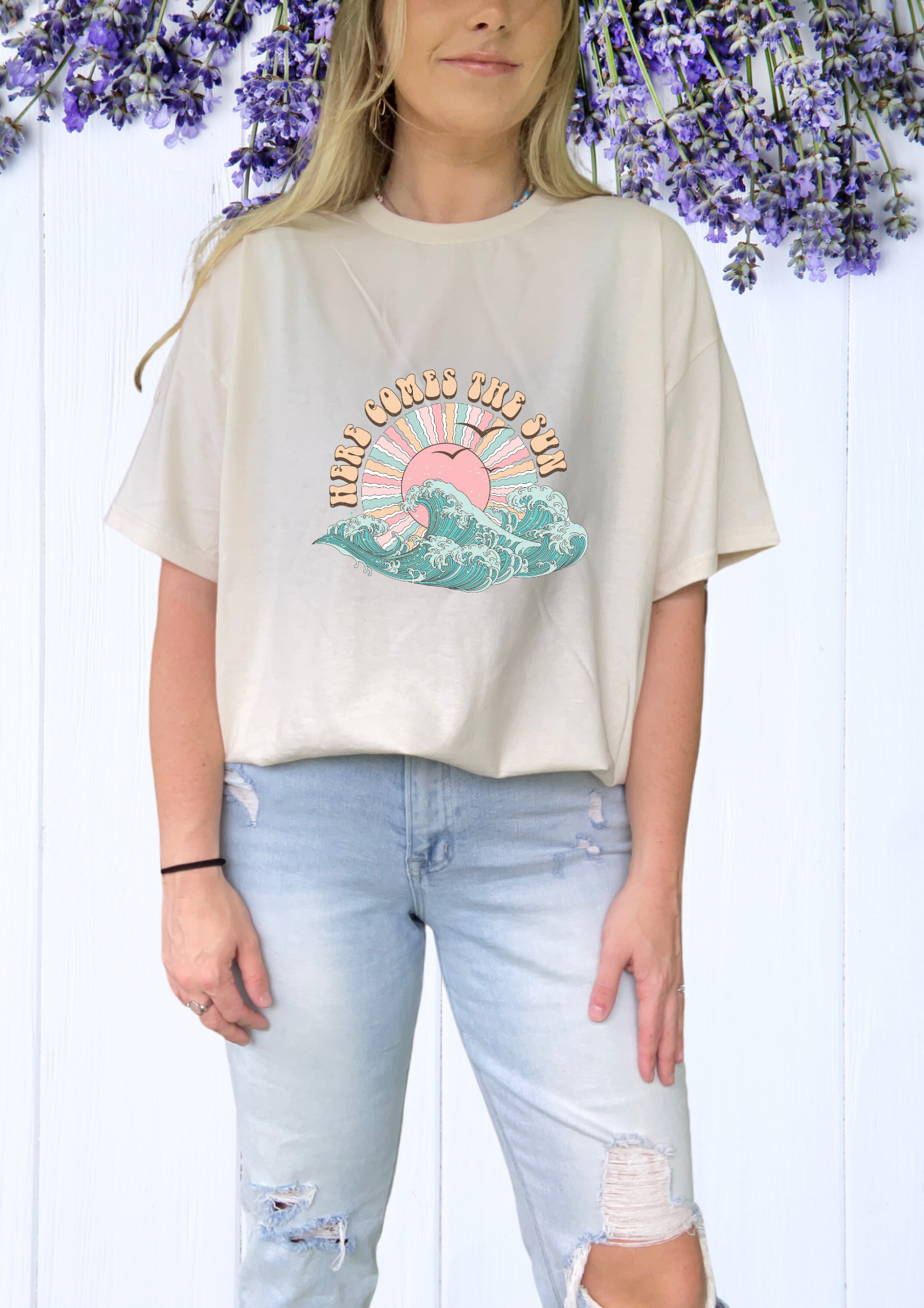 Here Comes the Sun Tee